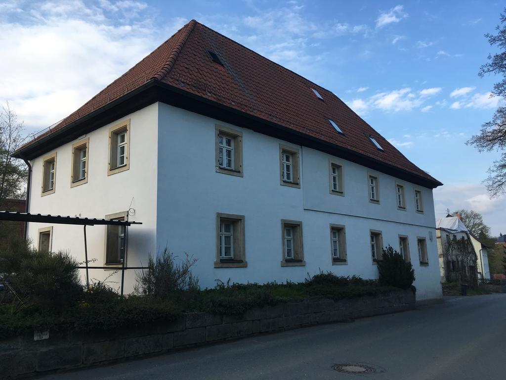 Landhotel Schnupp Neudrossenfeld Exterior foto